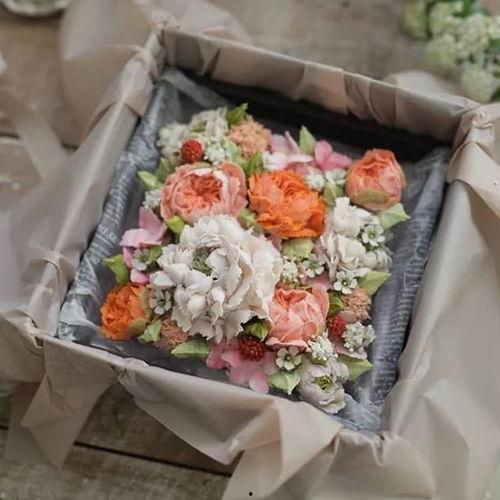 男朋友送的第一束鲜花娱乐吃瓜酱,男友送首束鲜花，揭秘甜蜜背后的吃瓜酱之谜  第2张