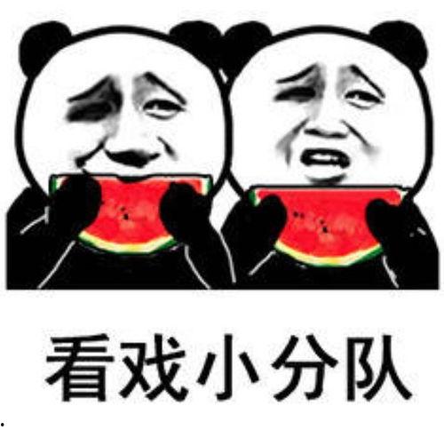 吃瓜表情图片大全,趣味横生的表情包盛宴  第2张